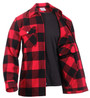 Rothco Concealed Carry Flannel Shirt - LA Police Gear