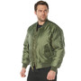 Rothco Concealed Carry MA-1 Flight Jacket - LA Police Gear