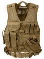 Rothco Cross Draw MOLLE Tactical Vest - LA Police Gear