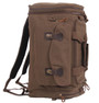 Rothco Canvas Extended Stay Travel Duffle Bag - LA Police Gear