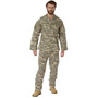 Rothco ACU Digital Camo Combat Uniform Shirt - LA Police Gear