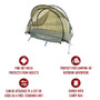 Rothco Free Standing Mosquito Net Tent - LA Police Gear