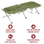 Rothco Folding Cot - LA Police Gear