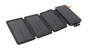 Rothco Folding Solar Panel with Power Bank - LA Police Gear