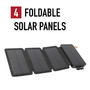 Rothco Folding Solar Panel with Power Bank - LA Police Gear