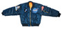 Rothco Kid's NASA MA-1 Flight Jacket - LA Police Gear