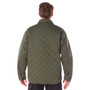 Rothco Diamond Quilted Cotton Jacket - LA Police Gear