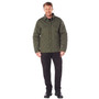 Rothco Diamond Quilted Cotton Jacket - LA Police Gear
