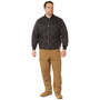Rothco Diamond Quilted Nylon Flight Jacket - LA Police Gear