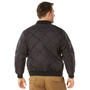 Rothco Diamond Quilted Nylon Flight Jacket - LA Police Gear
