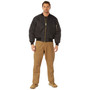 Rothco Ehnanced Nylon MA-1 Flight Jacket - LA Police Gear