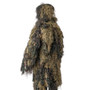 Rothco Lightweight Ghillie Jacket 95128, camouflage ghillie suit with natural foliage colors and textured fabric for tactical concealment.