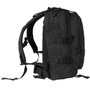 Rothco Large Transport Pack LTP, black tactical backpack with multiple compartments and adjustable straps.