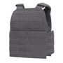 Rothco MOLLE Plate Carrier Vest MPCV, tactical military-style vest with multiple MOLLE webbing straps for modular attachments.