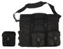 Rothco MOLLE Tactical Laptop Briefcase MTLB, black tactical bag with multiple compartments and MOLLE straps for durable attachment.