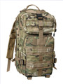 Rothco Medium Transport Pack MTP, Military-style camouflage tactical backpack with multiple compartments and adjustable straps.