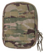 Rothco MOLLE Tactical Trauma Kit MTTK, camouflage pouch with MOLLE webbing and zipper closure.
