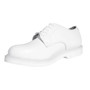 Rothco Military Uniform Oxford Leather Shoes MUOLS, white leather lace-up dress shoes for military or uniform wear with a durable sole.