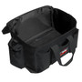Rothco Police Equipment Bag PEB, black tactical emergency medical and police gear bag with multiple compartments and sturdy handles.
