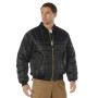 Rothco Quilted MA-1 Flight Jacket - LA Police Gear