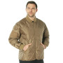 Rothco Quilted Woobie Jacket - LA Police Gear
