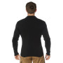 Rothco Quarter Zip Acrylic Commando Sweater - LA Police Gear