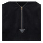 Rothco Quarter Zip Acrylic Commando Sweater - LA Police Gear