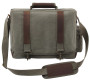 Rothco Vintage Canvas Pathfinder Laptop Bag with Leather Accents - LA Police Gear