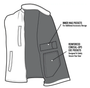 Rothco V2 Concealed Carry Soft Shell Vest - LA Police Gear
