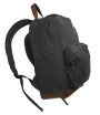 Rothco Vintage Canvas Teardrop Backpack with Leather Accents - LA Police Gear