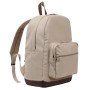 Rothco Vintage Canvas Teardrop Backpack with Leather Accents - LA Police Gear
