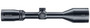 Bushnell 3-9x50 R3 DOA Quick Ballistic Reticle Riflescope, black riflescope with adjustable zoom and reticle turrets.
