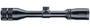 Bushnell 4-12x40 R3 DOA Quick Ballistic Reticle Riflescope, black streamlined scope with adjustable turrets and detailed markings