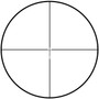 Bushnell 4-12x40 R3 DZ22 BDC Reticle Riflescope, detailed image showing the scope with adjustable turrets and reticle markings for precise shooting.