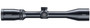 Bushnell 4-12x40 R3 DZ22 BDC Reticle Riflescope, black matte finish with adjustable zoom and reticle, model R3-41240S4.