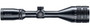 Bushnell 6-18x50 R3 DOA Quick Ballistic Reticle Riflescope, black long-range scope with adjustable zoom and reticle, model R3-61850S11.