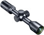 Bushnell 4-12x40 R5 Illuminated DOA-LRH800 Reticle Riflescope, high-quality black riflescope with adjustable zoom and illuminated reticle, model R5-41240S25.