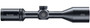 Bushnell 3-9x50 R5 Illuminated Multi-X Reticle Riflescope, detailed side view of the scope showing the adjustment turrets and reticle lens