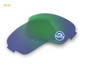 ESS Rollbar Polarized Lenses ESS-101-286, polarized replacement lenses for protective eyewear with a blue-green tint and polarized ANSI Z87+ certification logo.