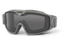 ESS Influx Goggle, safety goggles designed for protection in industrial and hazardous environments.