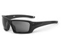 ESS Rollbar NARO sunglasses, black sports sunglasses with wraparound frame and dark tinted lenses.