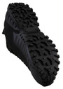 Altama Legacy Low Lightweight Black Tactical Boot 395001, close-up view of the sole showing rugged tread pattern and cleats for outdoor and tactical use.