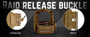Bolo Defense V1 Plate Carrier BD-CARRIER, tactical military vest with shoulder and waist release buckles.