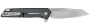 Kershaw Misdirect XL Flipper Folding Knife 1441-KER, modern tactical folding knife with a large silver blade and black handle featuring a flipper opening mechanism.