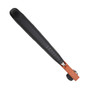 SOG Folding Saw F10N-CP, a portable compact folding saw with black handle and orange blade guard for outdoor and woodworking use.