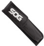 SOG Folding Saw F10N-CP, black carrying case for portable folding saw.