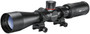 Simmons 3-9x40 Pro Target Riflescope, black riflescope with adjustable objective, windage, and elevation turrets, suitable for precision shooting and hunting.