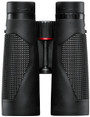 Simmons 8x42 Pro Hunter Binocular, black outdoor binoculars with textured grip and central focus knob.