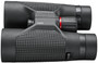 Simmons 8x42 Pro Hunter Binocular, black binoculars with textured grip and red focus ring.