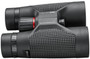 Simmons 8x42 Pro Hunter Binocular, black compact binoculars with textured grip and focusing wheel.